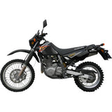 STOMPGRIP Traction Pad Tank Grips - Volcano - Black - DR 650 S 55-10-0060-4B