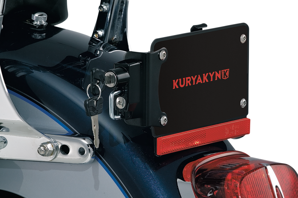 KURYAKYN License Plate Mount - with Lock 4248