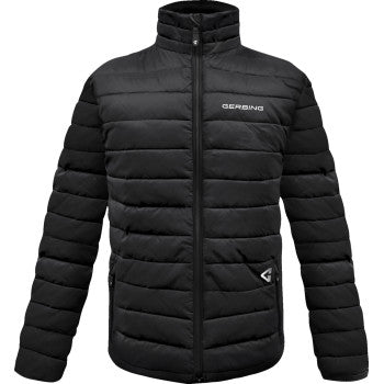 GERBING HEATED CLOTHING 7V Khione Insulated Heated Puffer Jacket 2.0 - Black - 2XL GERKPJKT7VMBXXL