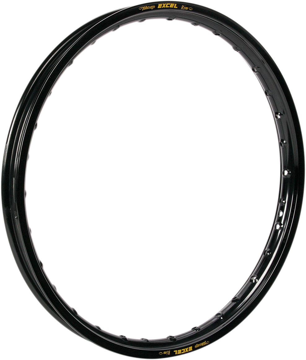 EXCEL Rim - Front - Black - 19" x 1.40" - 32 Hole GBK404