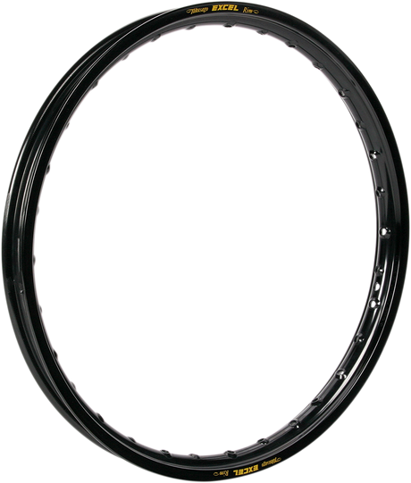 EXCEL Rim - Front - Black - 19" x 1.40" - 32 Hole GBK404