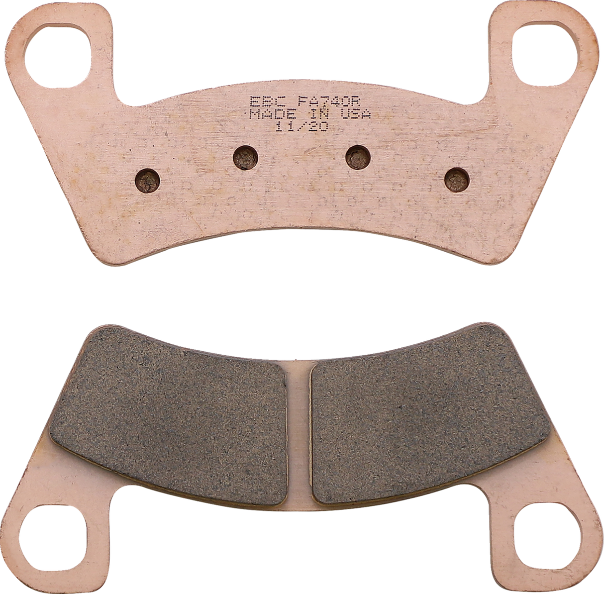 EBC Sintered "R" Brake Pads FA740R