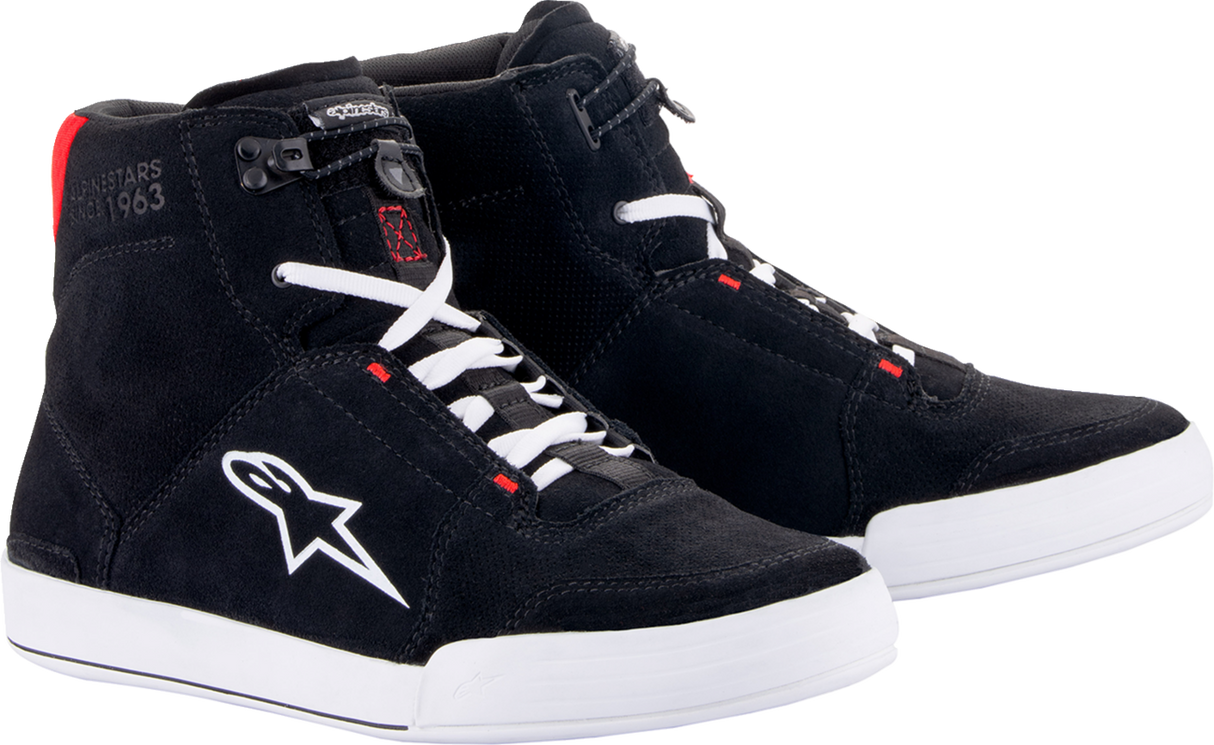 ALPINESTARS Chrome Shoes - Black/White/Red - US 14 2512322130414