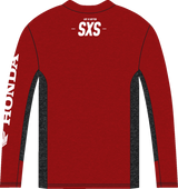 HONDA APPAREL Honda Talon Long-Sleeve T-Shirt - Red - 2XL NP21S-M2483-2X