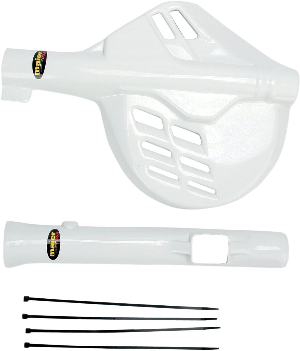 MAIER Fork/Disc Guard Kit - White 596201