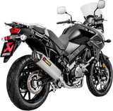 AKRAPOVIC Race Exhaust - Stainless Steel/Titanium V-Strom 650 2017-2024 S-S6R9-WT 1810-2571