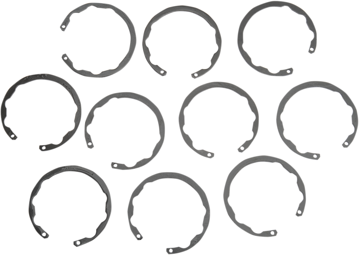 EASTERN MOTORCYCLE PARTS Slider Tube Retainer Rings A-45847-84