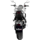 LEOVINCE LV Corsa Black Edition Slip-On Muffler - Honda CB 1000 R 1811-4845 15410BU