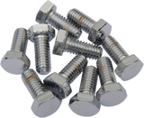 DRAG SPECIALTIES Bolts - Hex-Head - Chrome - 5/16"-18 x 3/4" MPB123