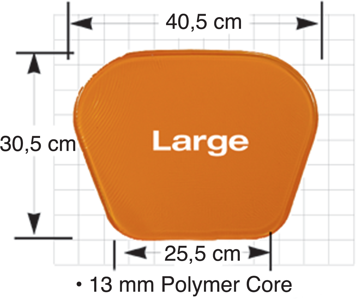 PRO PAD Seat Insert Kit - Large KIT-6011