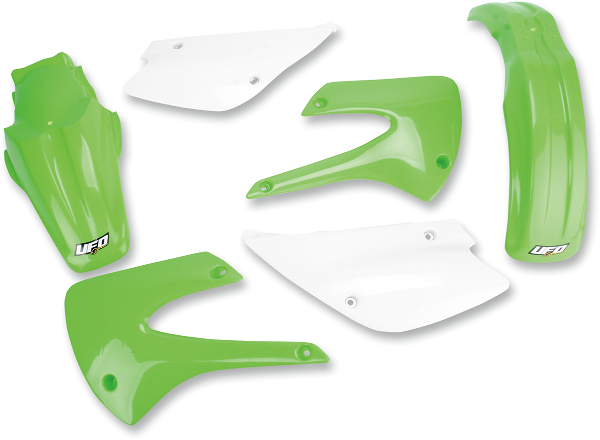 UFO Replacement Body Kit - OEM Green/White KAKIT207-999