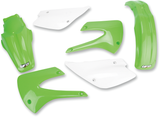 UFO Replacement Body Kit - OEM Green/White KAKIT207-999