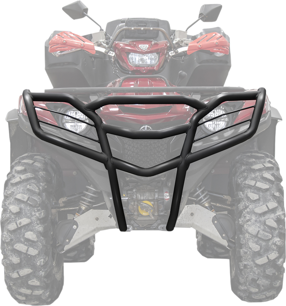 MOOSE UTILITY Front Bumper - Yamaha 2444.7160.1