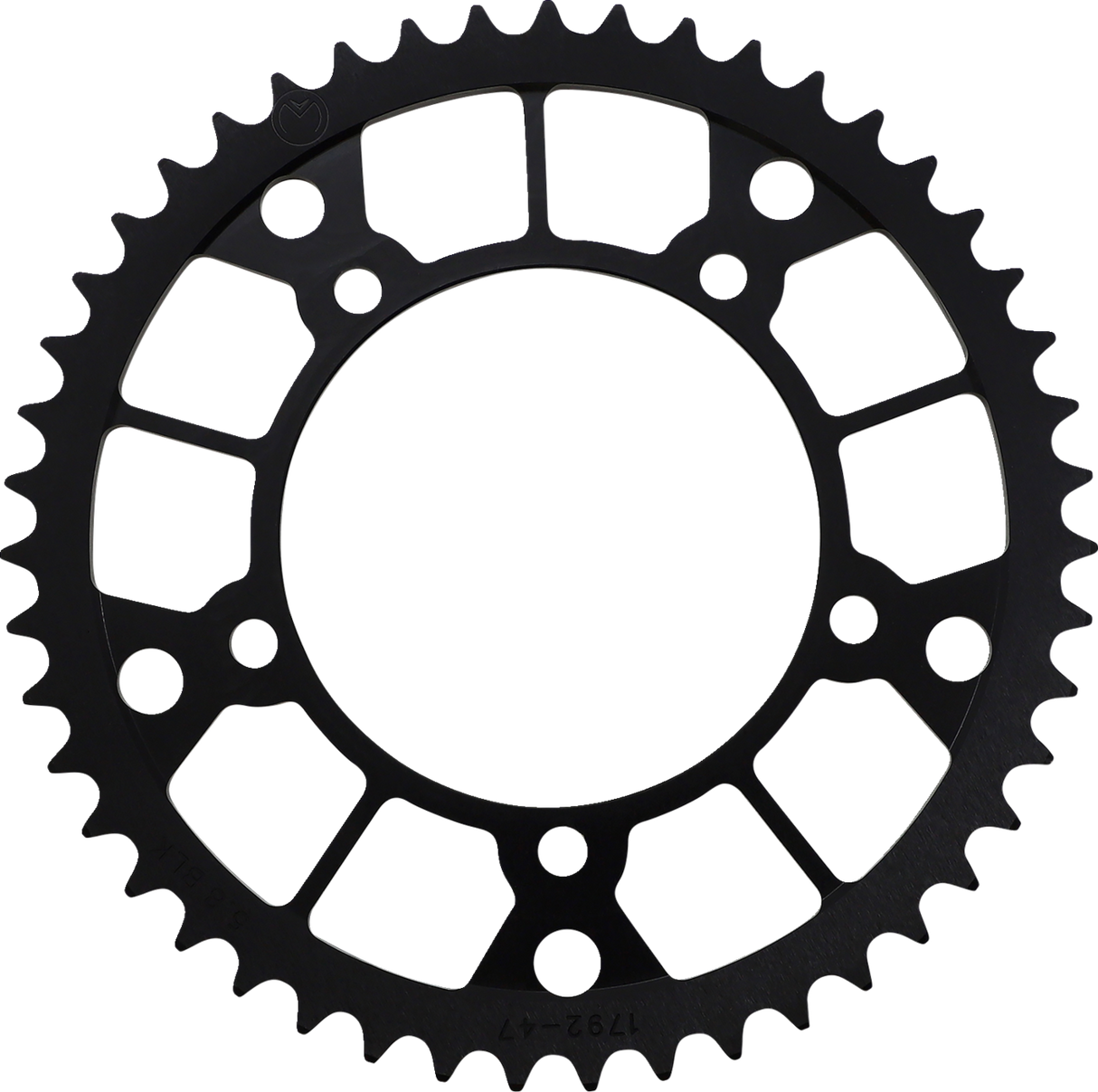 MOOSE RACING Rear Sprocket - 47 Tooth 1211-1792-47-10