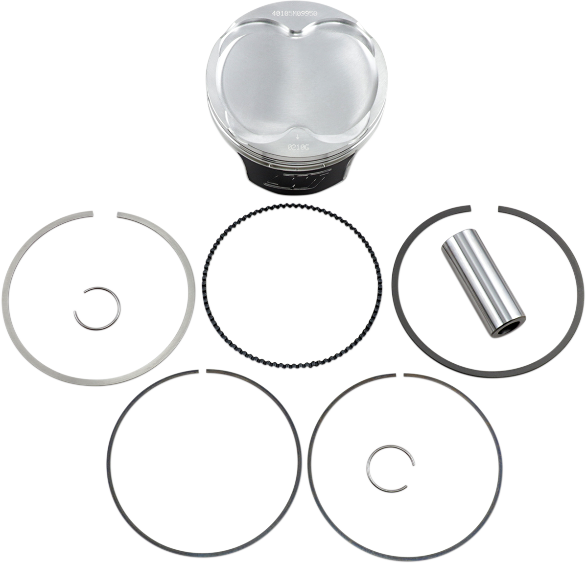 WISECO Piston Kit - RZR570 - Standard High-Performance 40105M09950