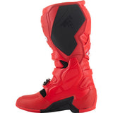 ALPINESTARS Tech 7 Boots - Bright Red - US 9  2012025-3010-9