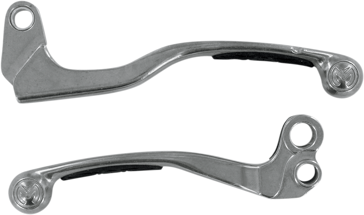 MOOSE RACING Lever Set - Competition - Black 1SGYG22