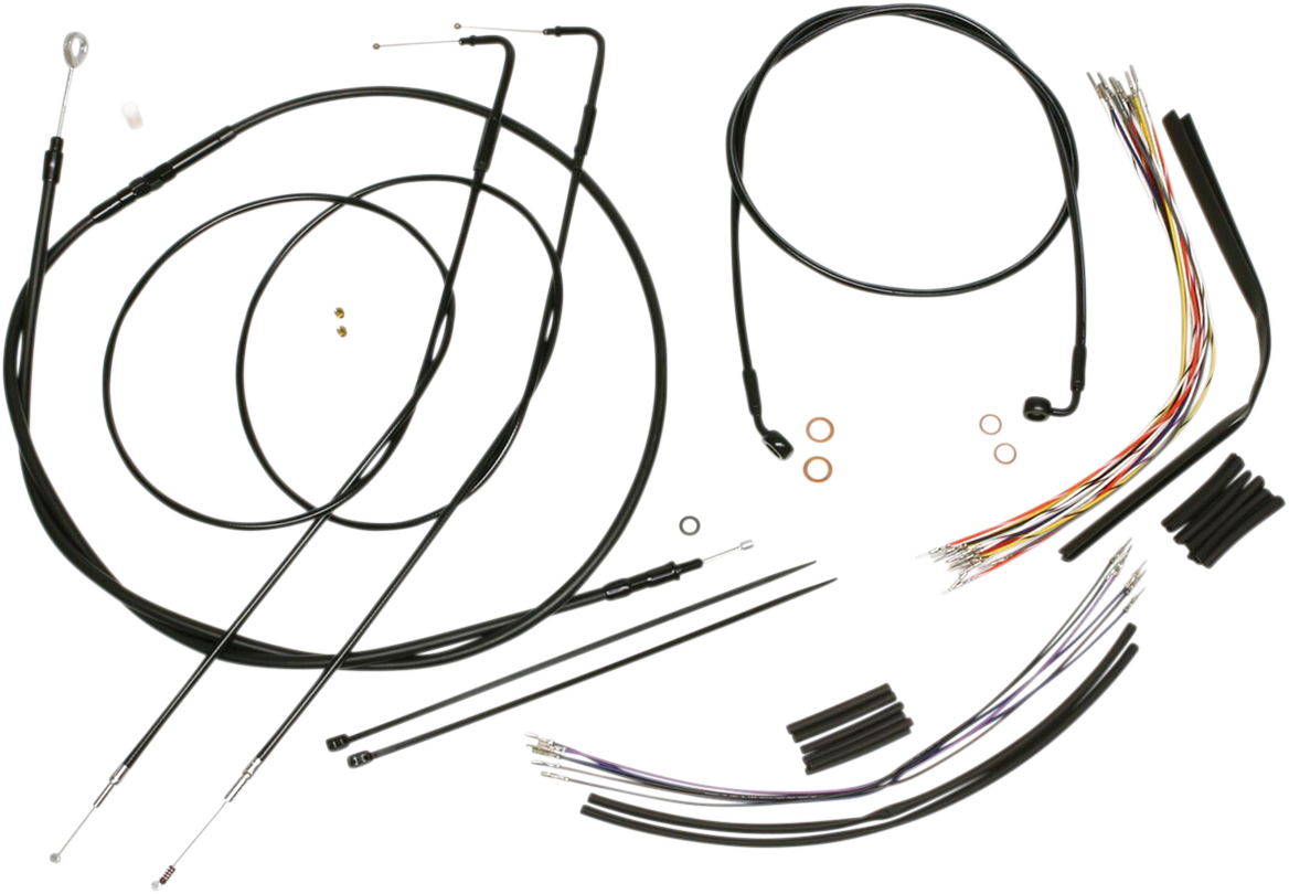 MAGNUM Control Cable Kit - XR - Black 486381