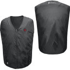 GERBING HEATED CLOTHING 7V Battery Heated Vest Liner - Black - S/M GERVTLN7VUNIBLKSM