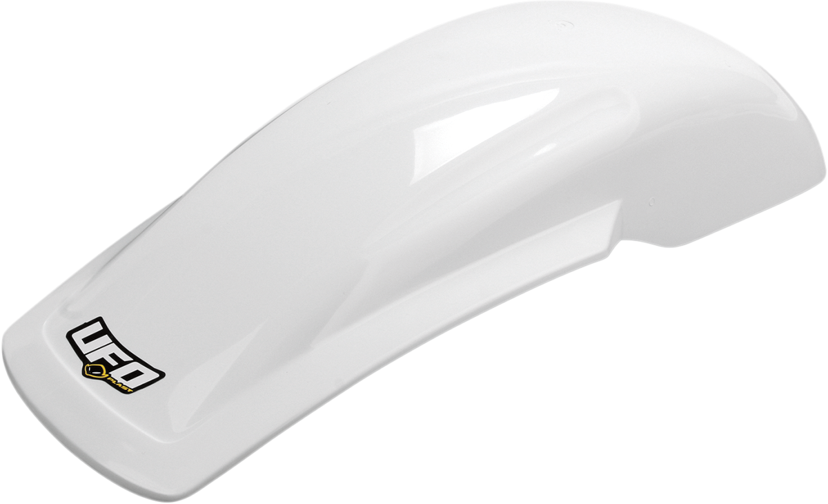 UFO Universal MX Front Fender - White PP01109041