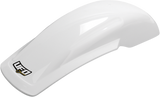 UFO Universal MX Front Fender - White PP01109041