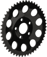 DRAG SPECIALTIES Rear Wheel Sprocket - 49-Tooth - Black 19432EB