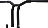 BURLY BRAND Handlebar - Dominator - Raked - 12" - Matte Black B12-6052SB