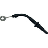 FAT BAGGERS EZ Install Upper Clutch Cable - FLTR/FLHX '21-'23 - +2" - Black 118002-B