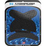 STOMPGRIP Traction Pad Tank Grips - Volcano - Black - Supersport 950/S 55-10-0146B