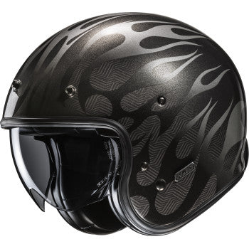 HJC V31 Helmet - Firo - MC5 - 2XL JA20NUS8605V