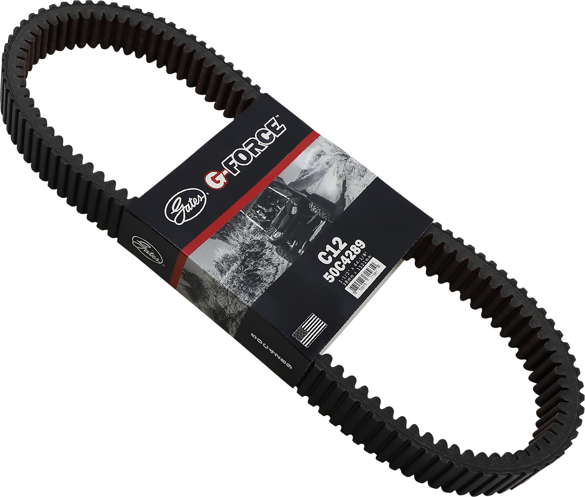 GATES Drive Belt 50C4289