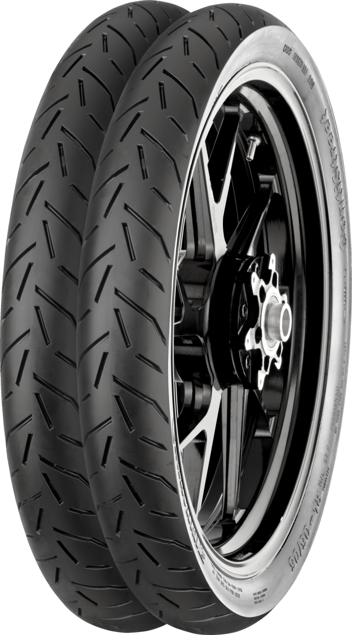 CONTINENTAL Tire - ContiStreet - Rear - 3.00"-17" - 50P 02403760000