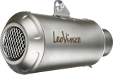 LEOVINCE LV-10 Slip-On Muffler - Stainless Steel 15226