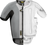 ALPINESTARS TECH-AIR Tech-Air® 5 System - Gray/Black - 4XL 6508120-9310-4X