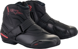 ALPINESTARS Stella SMX-1R V2 Boots - Black/Pink - US 11 / EU 43 2224621-1839-43