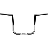 LA CHOPPERS Handlebar - Twin Peaks - Bagger - 14" - Black  Glide  LA-7367-14B