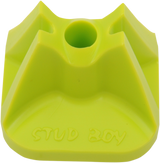 STUD BOY Single Backer Plates - Hi-viz Green - 24 Pack 2513-P1-HVG