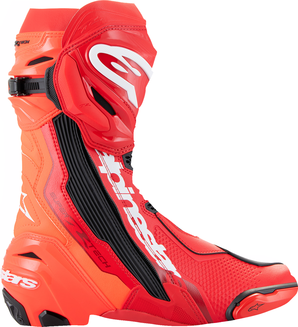 ALPINESTARS Supertech R Boots - Red - US 8 / EU 42 2220021-3029-42