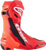 ALPINESTARS Supertech R Boots - Red - US 7.5 / EU 41 2220021-3029-41