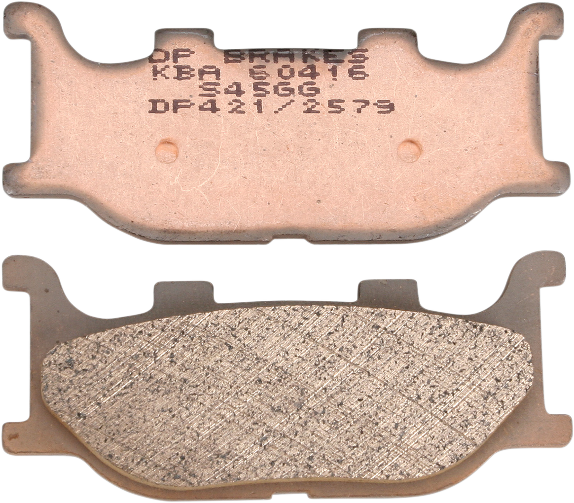 DP BRAKES Standard Brake Pads - Yamaha DP421