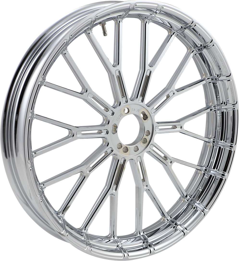 ARLEN NESS Rim - Y-Spoke - Front - Chrome - 19"x3.25" 71-555