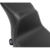 DRAG SPECIALTIES Predator 2-Up Seat - Solar Leather - Smooth - FLSB/FXLRS '18-'24 0802-1639
