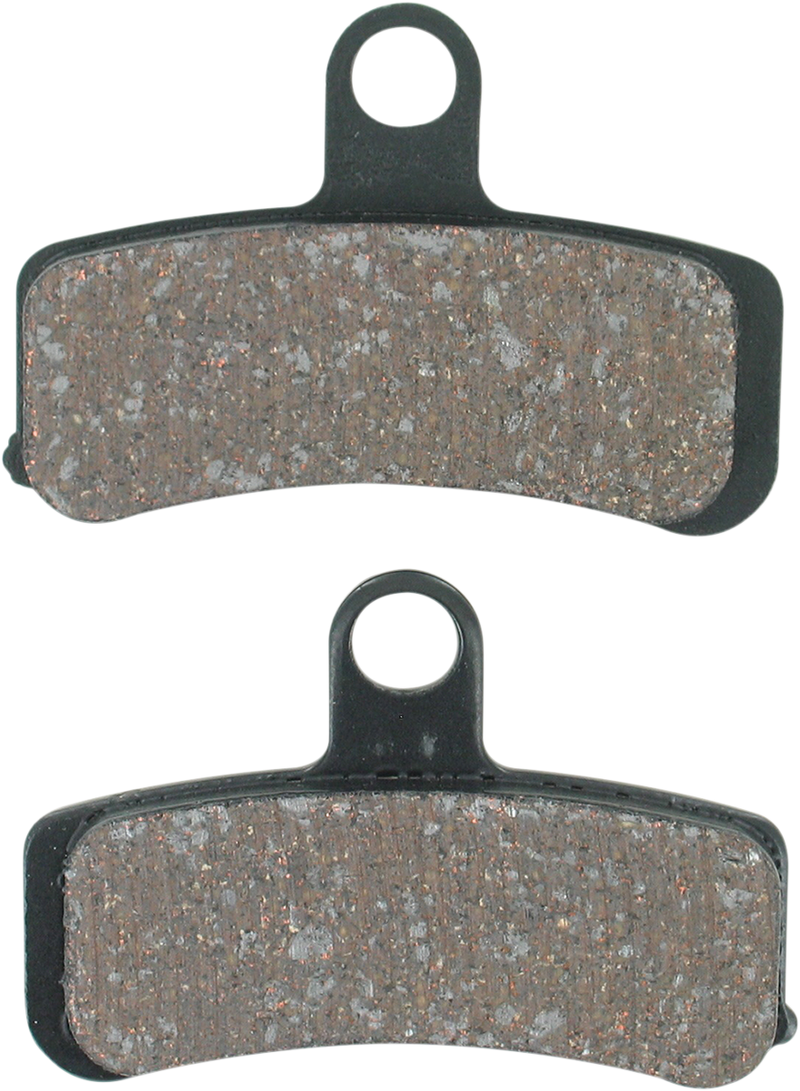 DRAG SPECIALTIES Organic Brake Pads - Harley-Davidson FAD457X