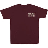 FMF Iconic T-Shirt - Maroon - Small FA23118910MARSM