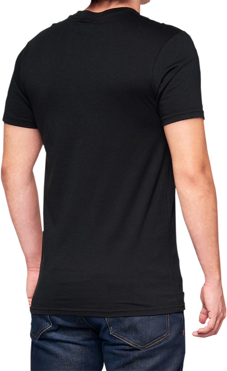 100% BB33 Track T-Shirt - Black - Small BB-32141-001-10