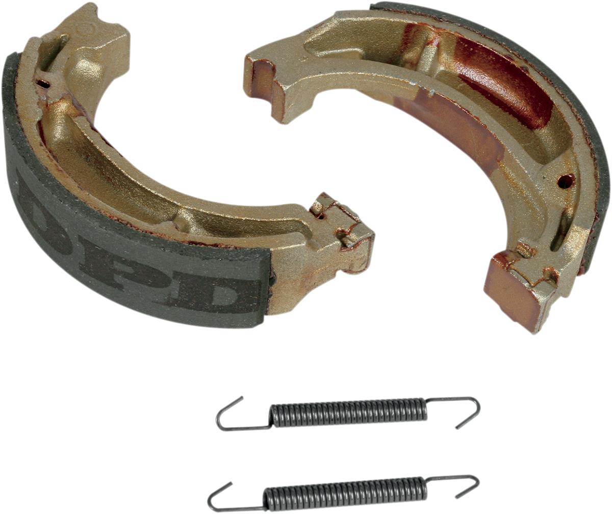 MOOSE RACING Brake Shoes - Honda M9101