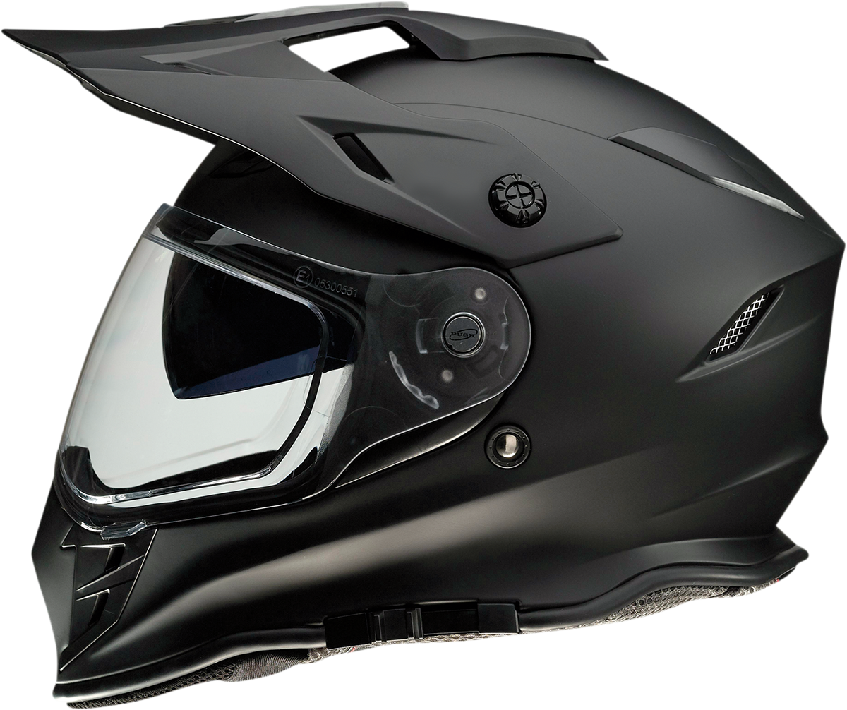 Z1R Range Snow Helmet - Dual Pane - Flat Black - XL 0121-1116