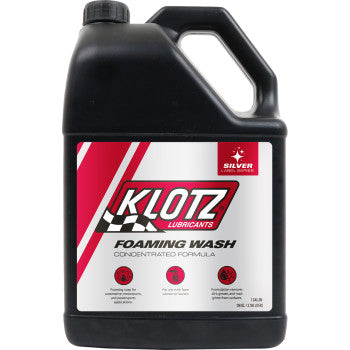 KLOTZ OIL Foaming Wash - 1 US Gallon KL-3171