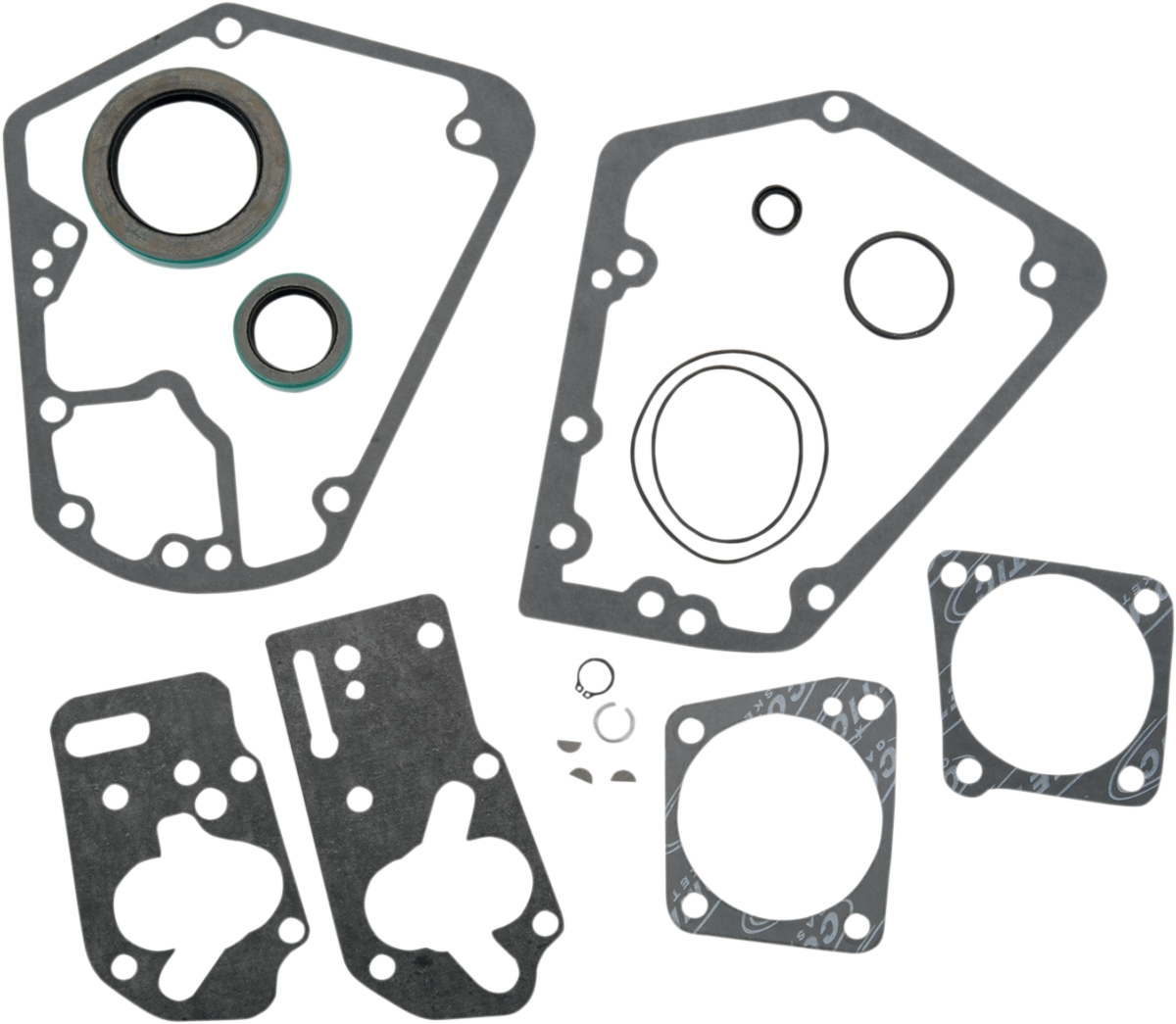 TP ENGINEERING Bottom End Gasket Kit - 4-1/8" 45-7411-10