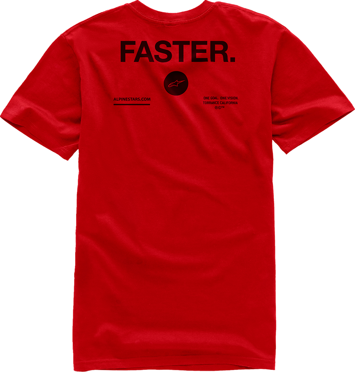 ALPINESTARS Faster T-Shirt - Red -2XL 1232-72208-302X